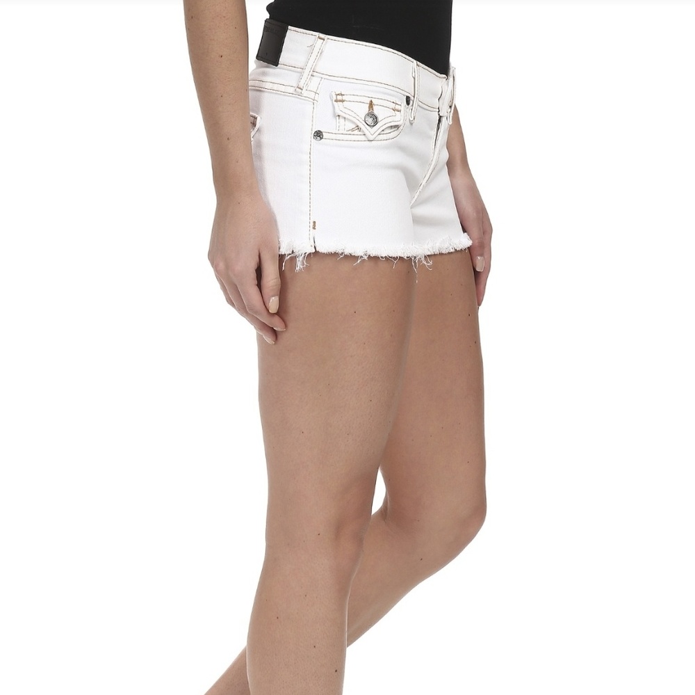 True Religion Joey Cut Off Short